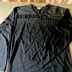 XXL BURBERRY MENS SHIRT
